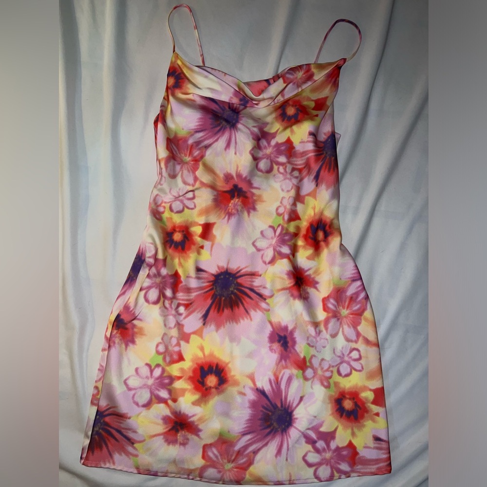 Floral Slip Dress